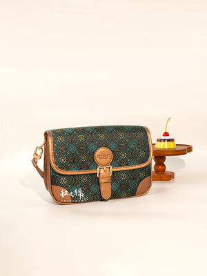 Women's Zhuang Brocade Baguette Bag - fallback image 5