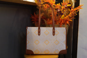 Women's Zhuang Brocade Shoulder Bag - detail image 8