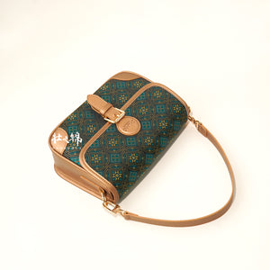 Women's Zhuang Brocade Baguette Bag - main image 1