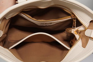 Women's Ivory White Zhuang Brocade Tote Bag - main_image image 7