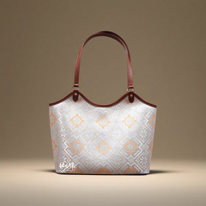 Women's Zhuang Brocade Shoulder Bag - main image 1