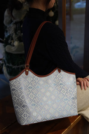 Women's Zhuang Brocade Shoulder Bag - main image 1