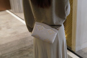 Women's Zhuang Brocade Crossbody Bag - model image 6
