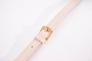 Multicolor brocade crossbody bag view 02