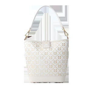 Multicolor brocade shoulder bag main view