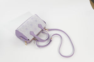 Multicolor brocade shoulder bag main view