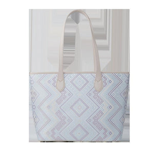 Multicolor brocade shoulder bag view 02