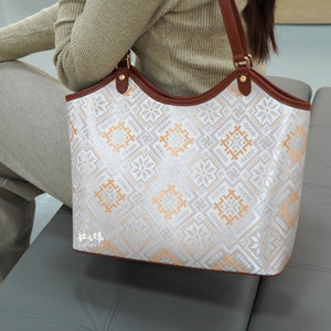 Women's Zhuang Brocade Shoulder Bag - detail image 5