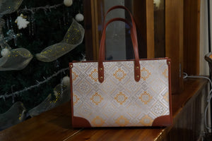 Women's Zhuang Brocade Shoulder Bag - detail image 6