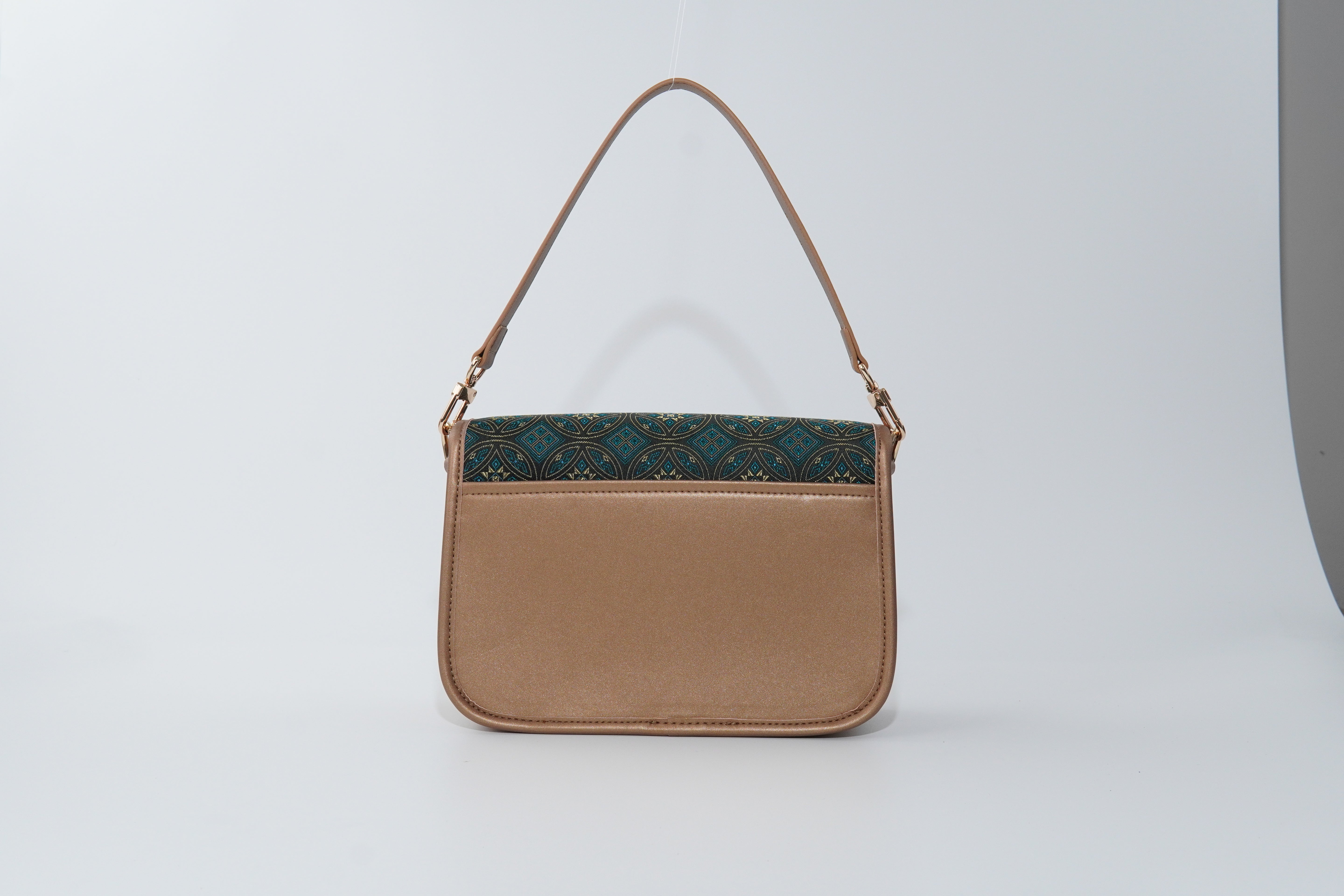 Women's Zhuang Brocade Baguette Bag - fallback image 2