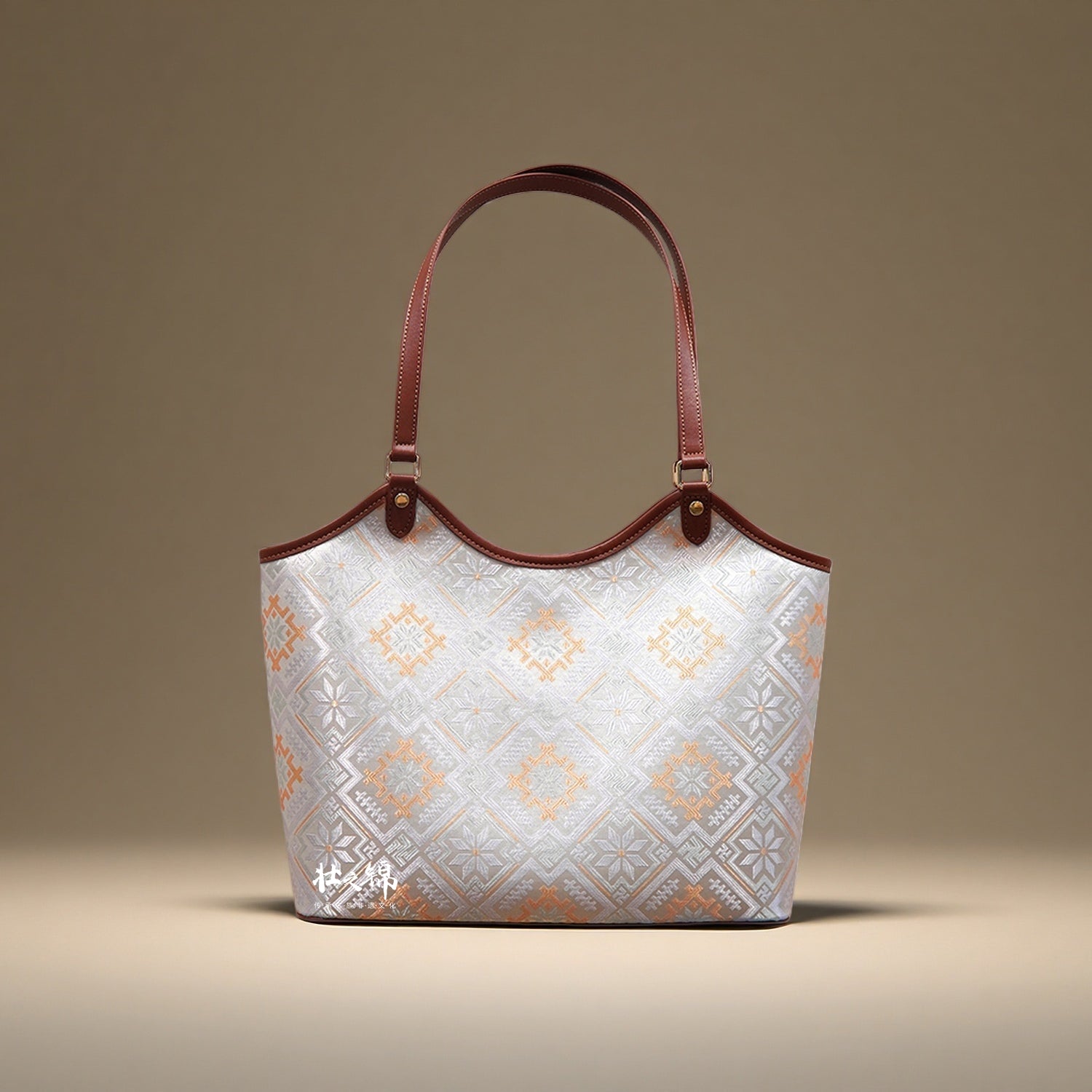 Women's Zhuang Brocade Shoulder Bag - main image 1