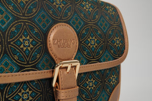 Women's Zhuang Brocade Baguette Bag - fallback image 6