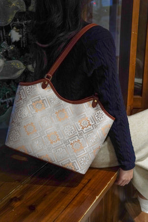 Women's Zhuang Brocade Shoulder Bag - main image 1