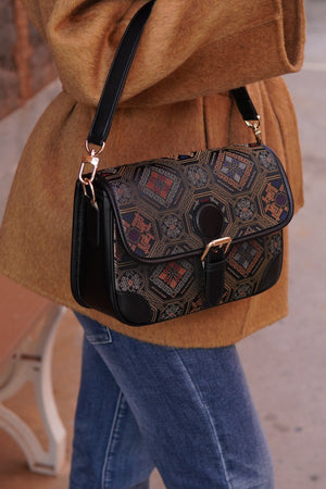 Women's Zhuang Brocade Baguette Bag - main image 1