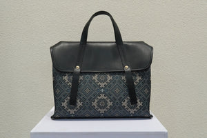 Women's Zhuang Brocade Shoulder Bag - white_background image 3